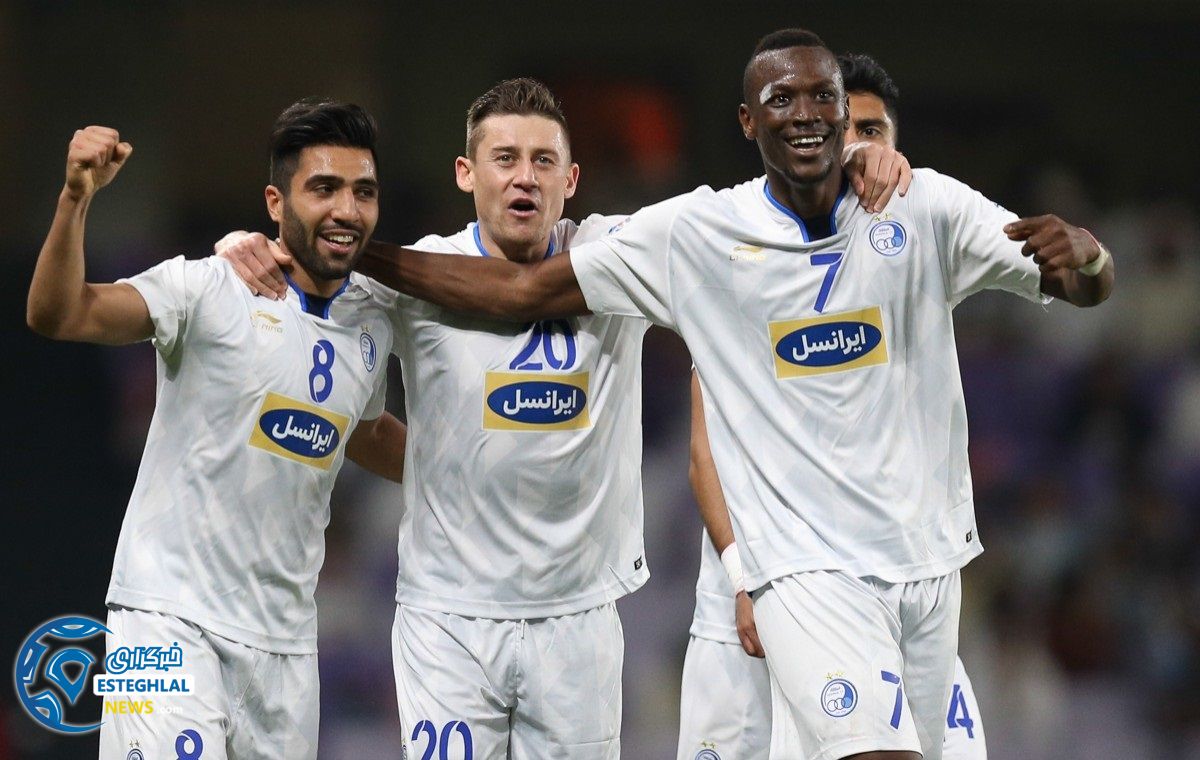 دیدار استقلال و العین