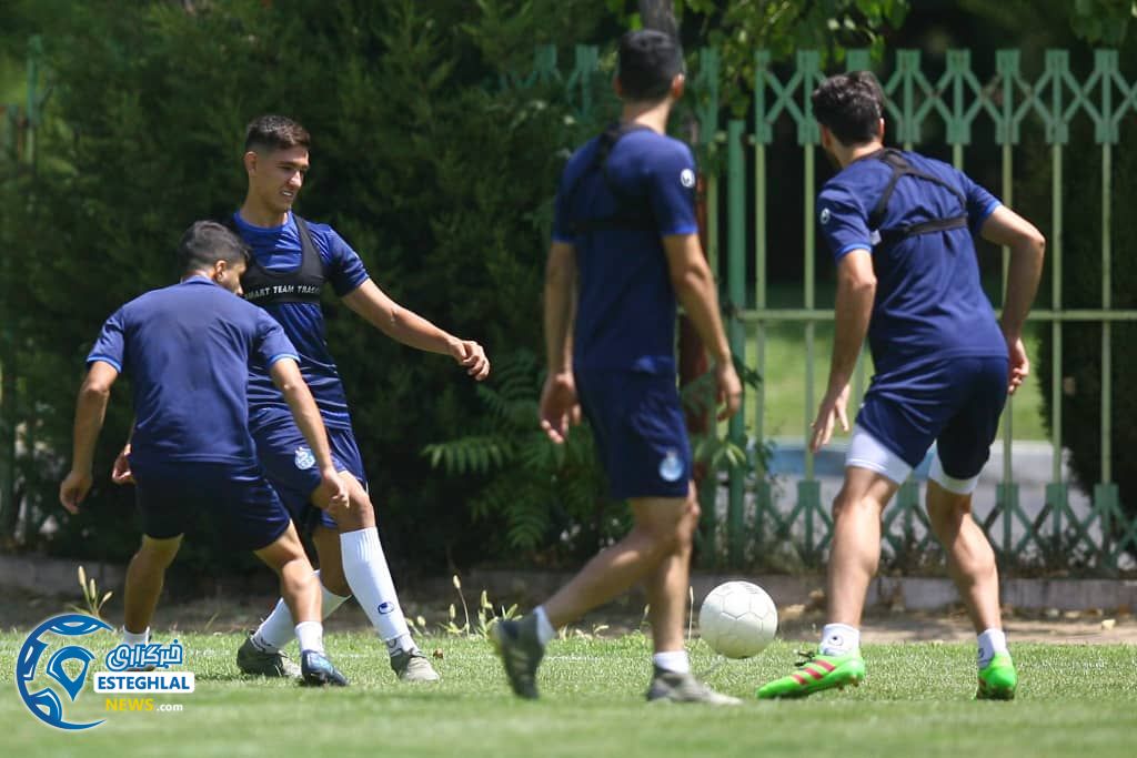 تمرین استقلال