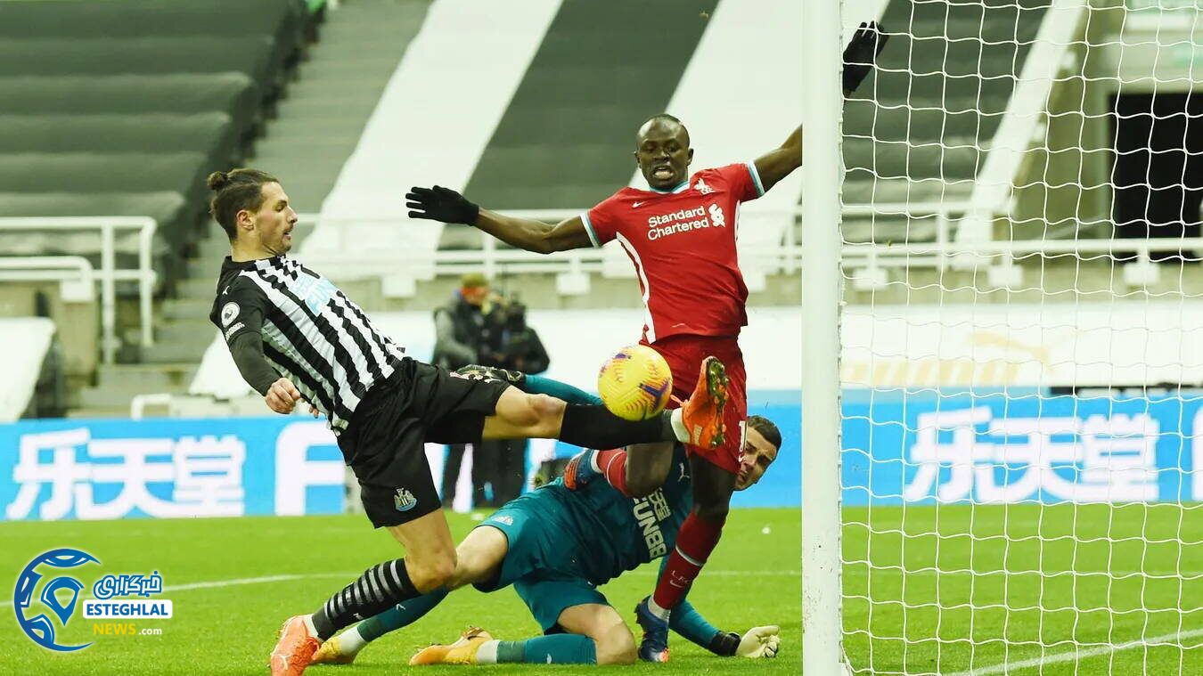 نیوکاسل 0-0 لیورپول