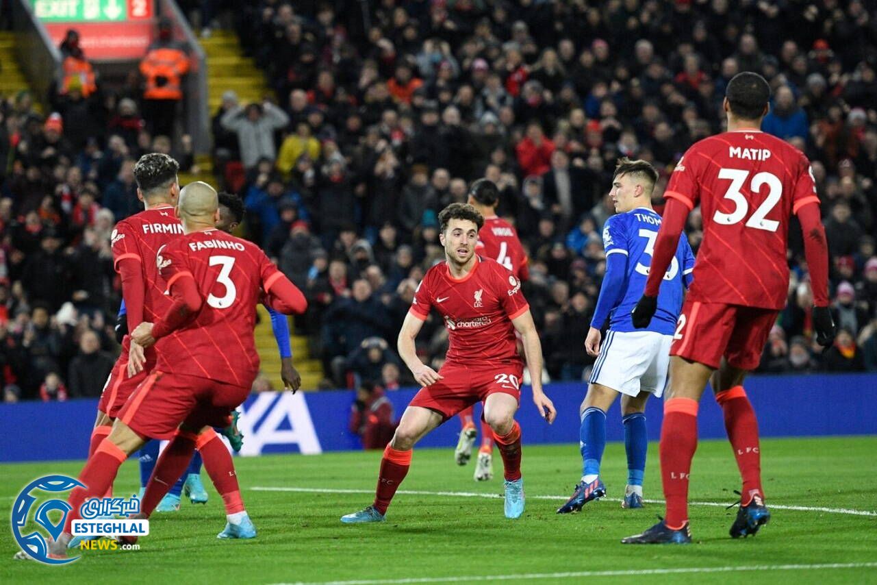 لیورپول 2-0 لسترسیتی 