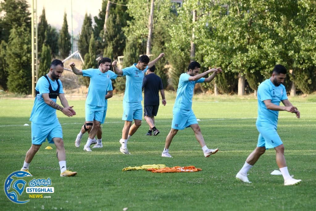 تمرین استقلال