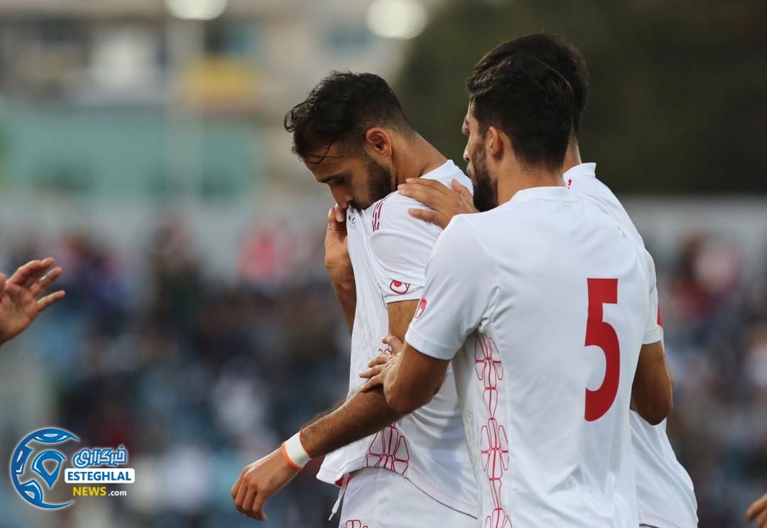 دیدار تیم ملی فوتبال عراق و ایران