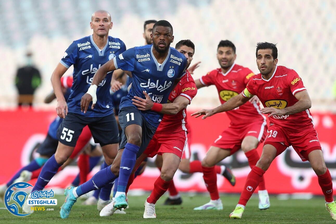 پیروزی 1-1 استقلال(تاج)