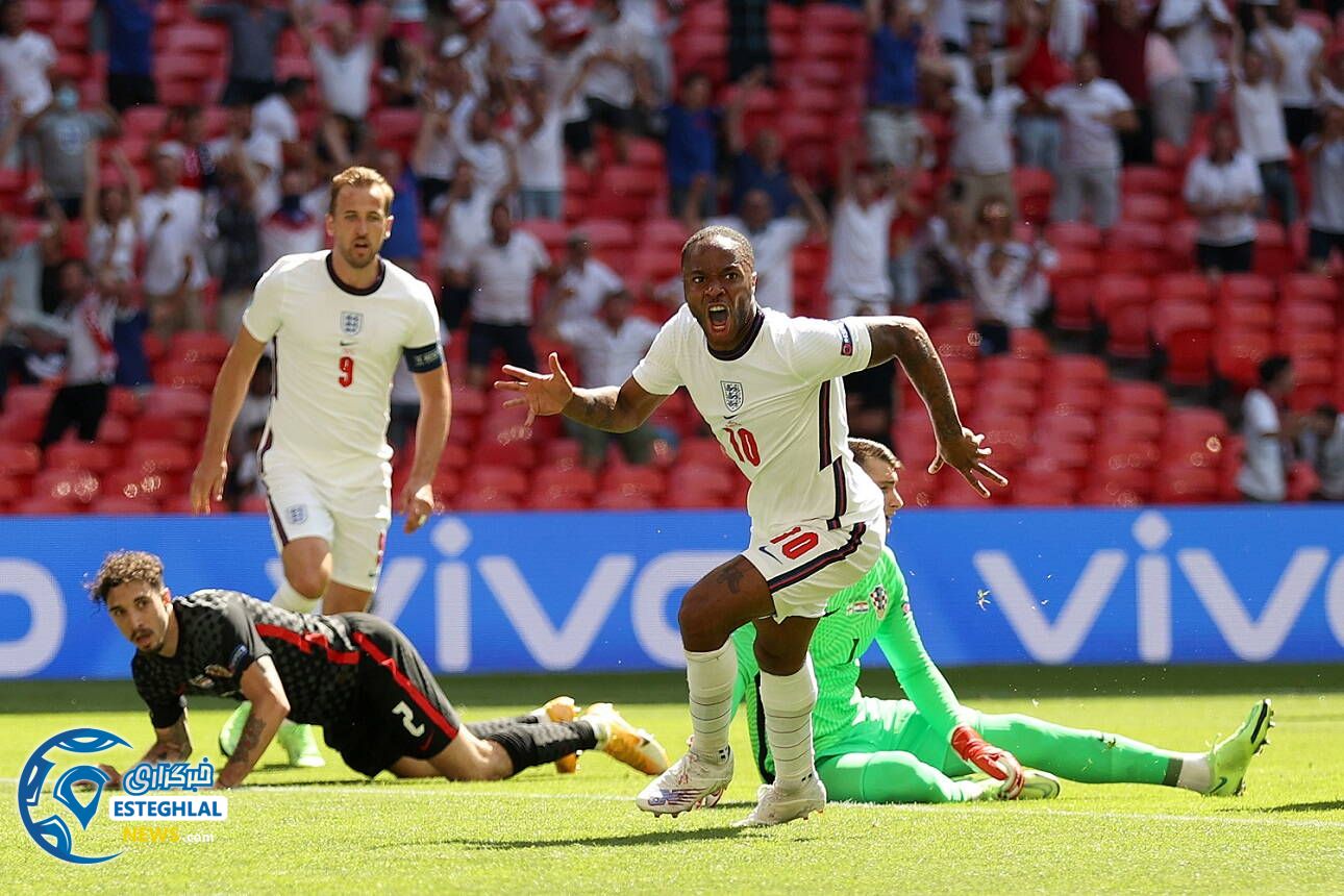 انگلیس 1-0 کرواسی