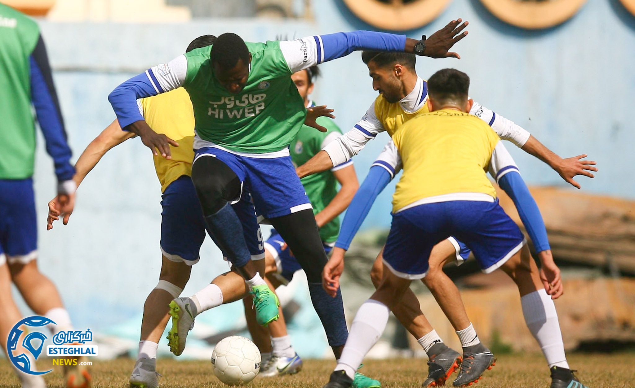 تمرین استقلال