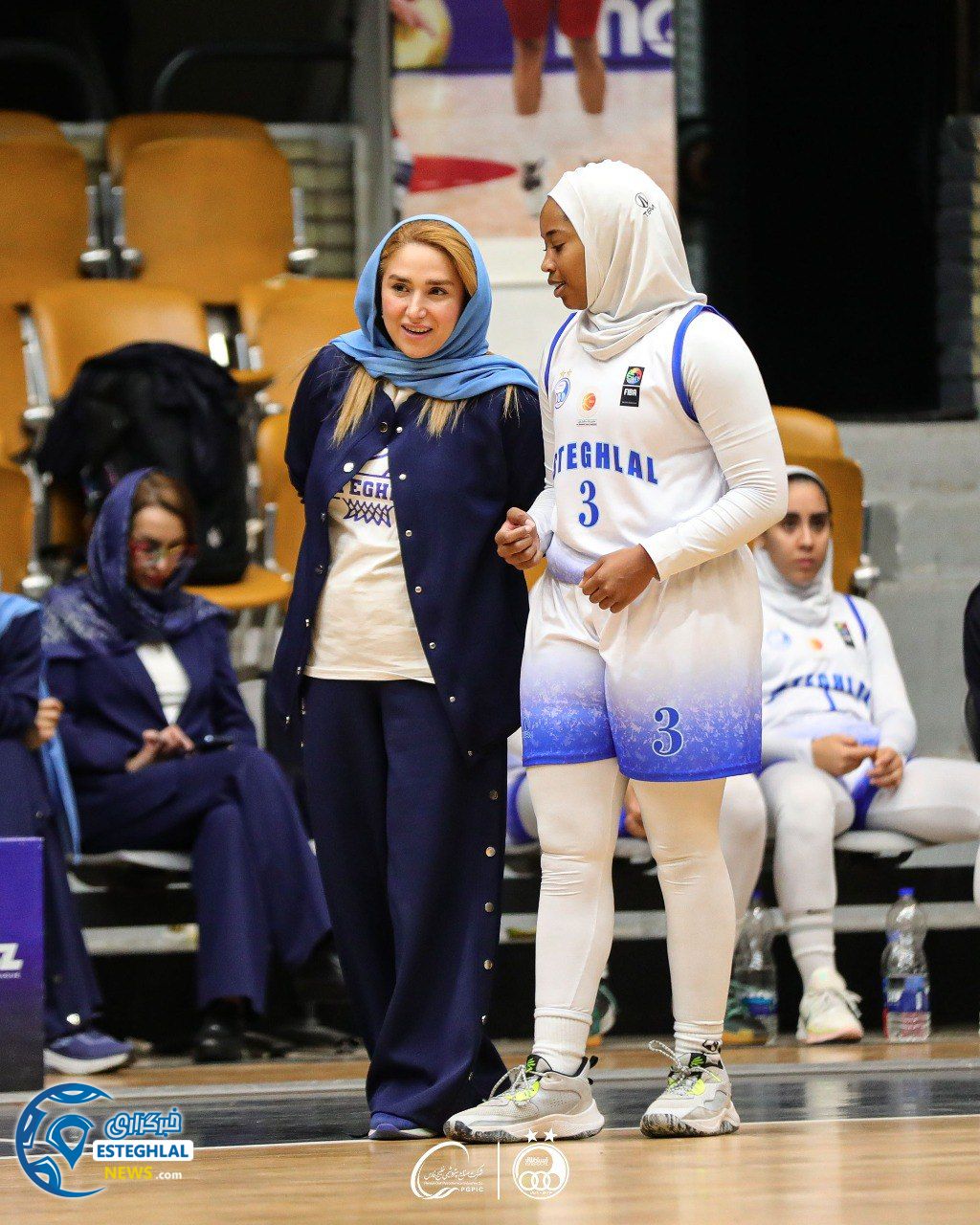 تیم بسکتبال بانوان استقلال