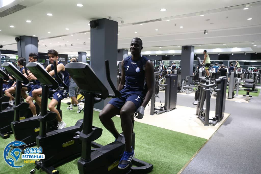 تمرین استقلال 24 خرداد 99