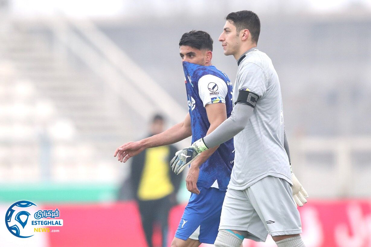 تراکتور 2-0 استقلال