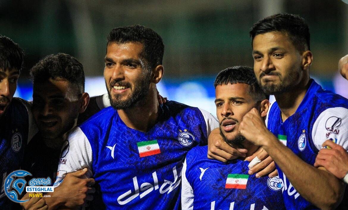 آلومینیوم 0-1 استقلال