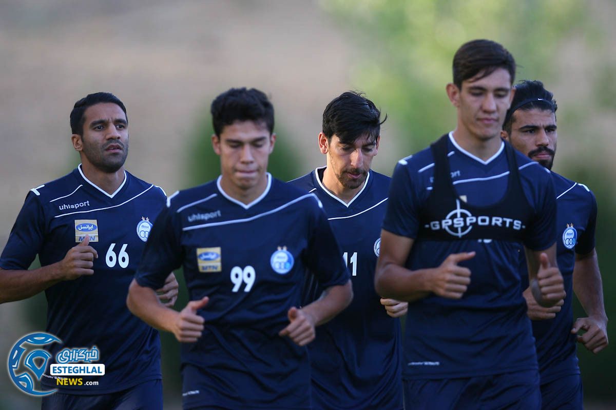 تمرین استقلال