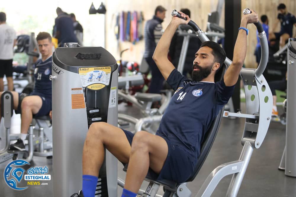 تمرین استقلال 26 دی