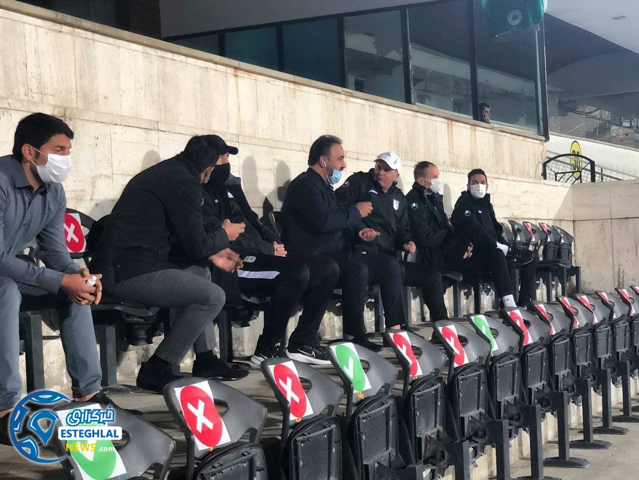 حواشی دیدار استقلال و تراکتور