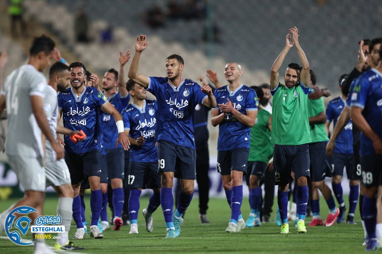  استقلال(تاج) 1-0 شهرخودرو مشهد