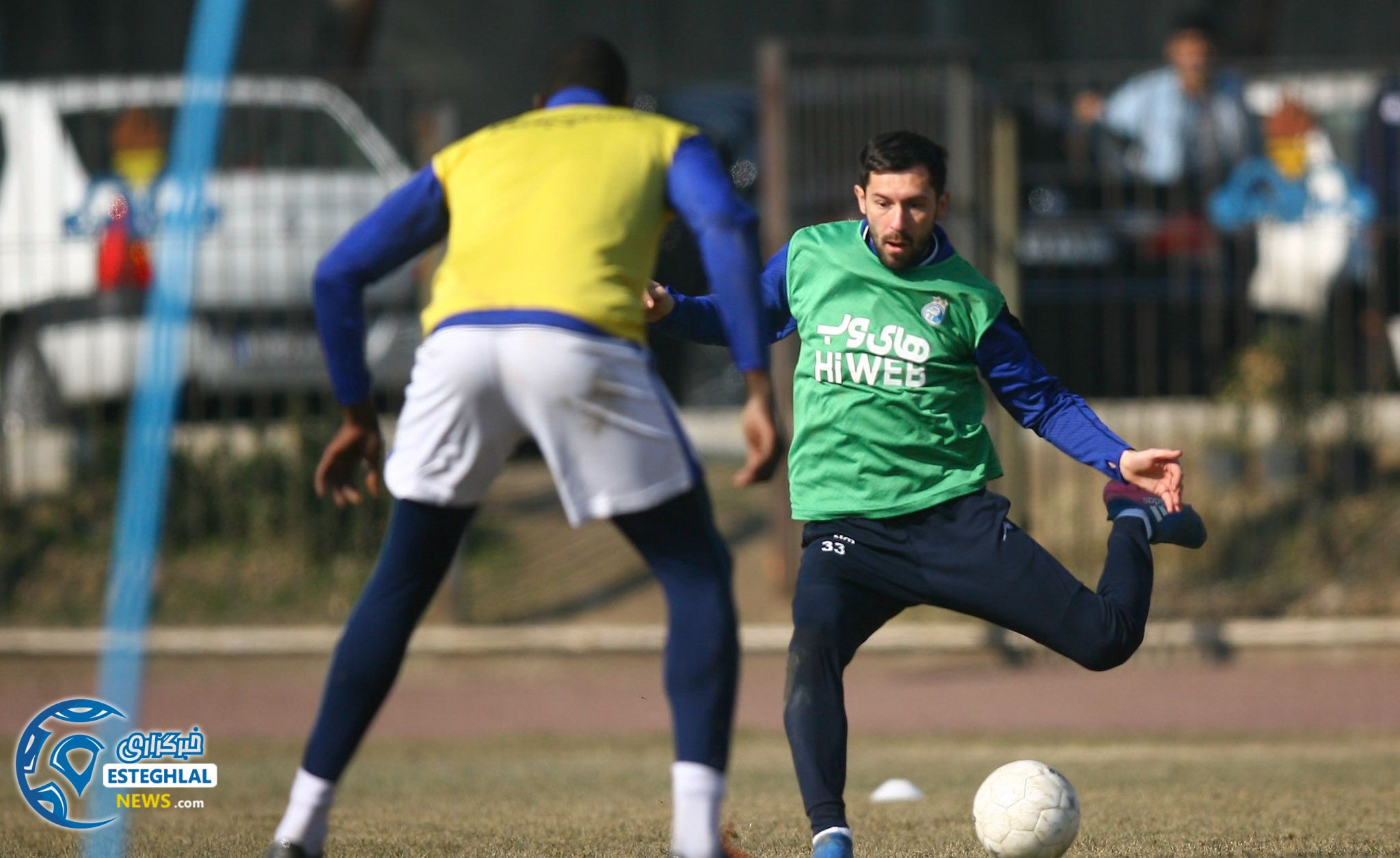 تمرین استقلال