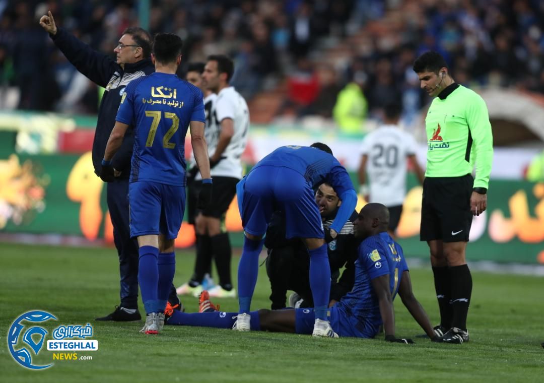 دیدار استقلال و نفت مسجدسلیمان