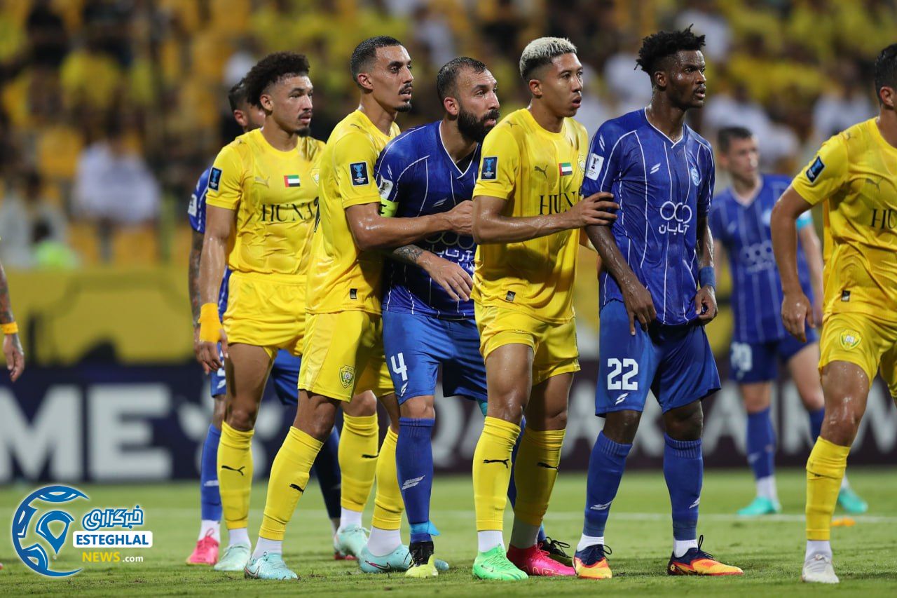 بازی الوصل و استقلال 