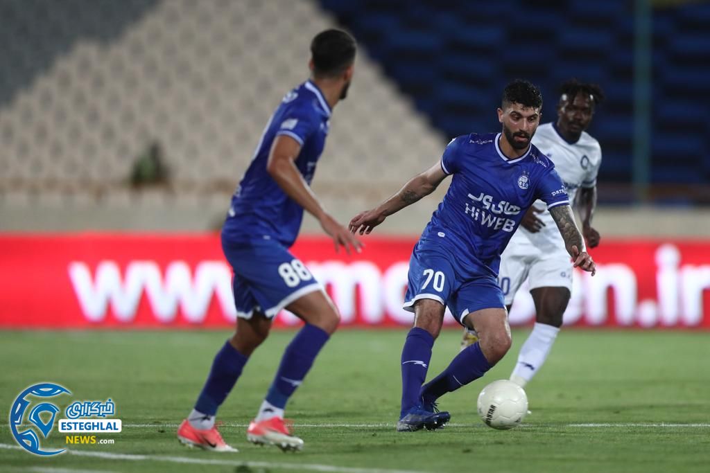  استقلال 2-0 گل گهر