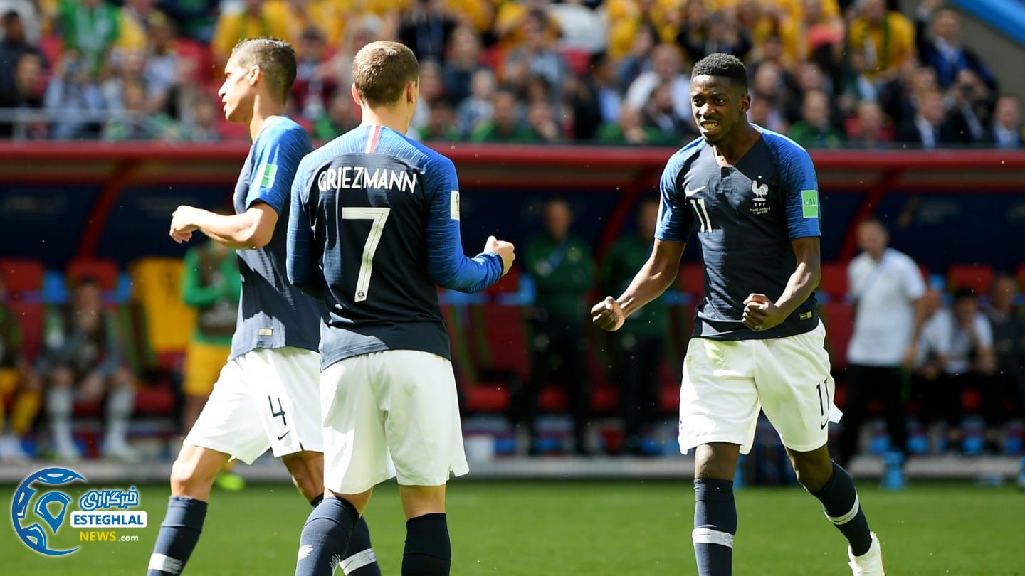 دیدار فرانسه و استرالیا