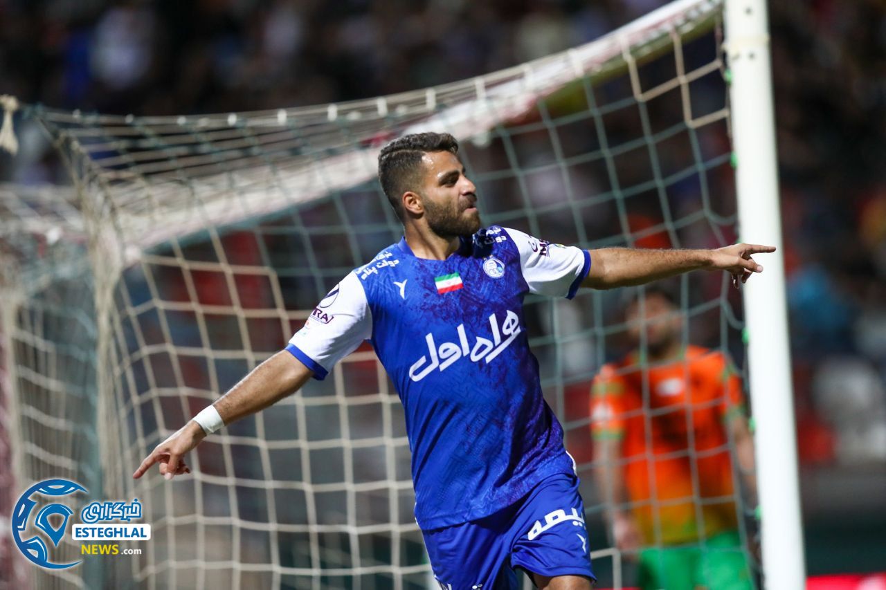 مس رفسنجان 1-2 استقلال(تاج)