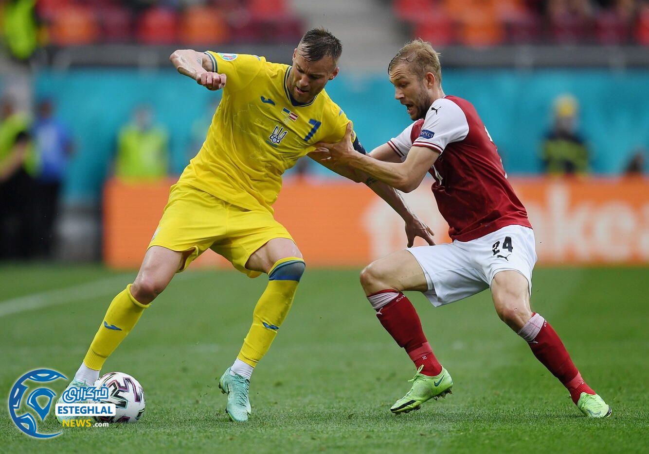  اوکراین 0-1 اتریش