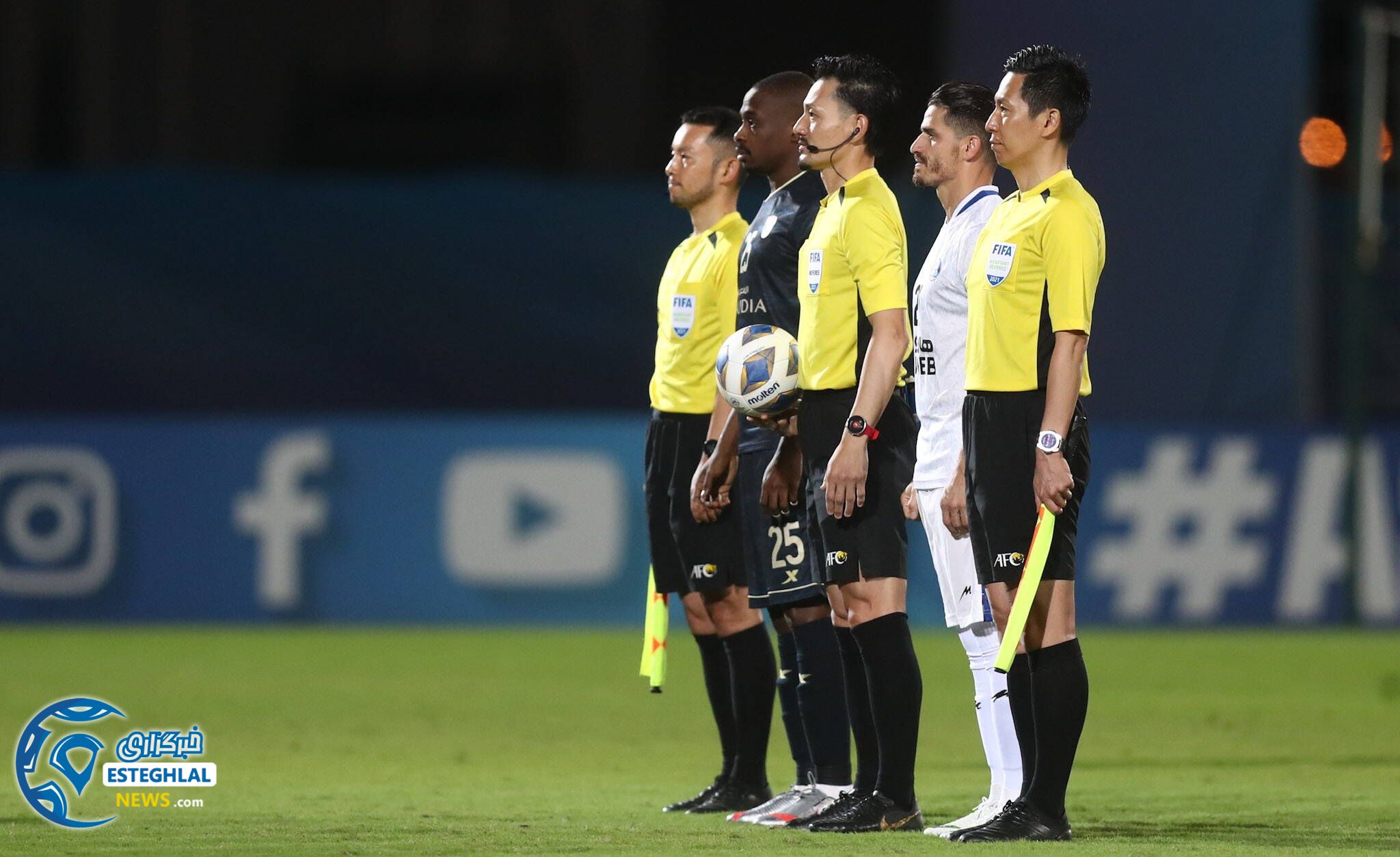 الاهلی عربستان 0-0 استقلال ایران
