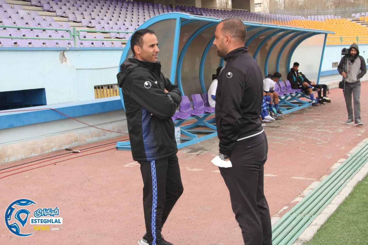 کادرفنی امید استقلال