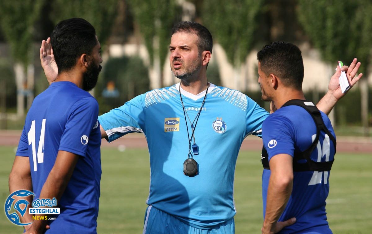 تمرین استقلال