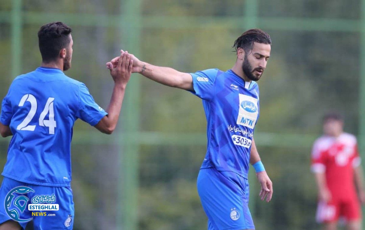 دیدار دوستانه استقلال و بالکان