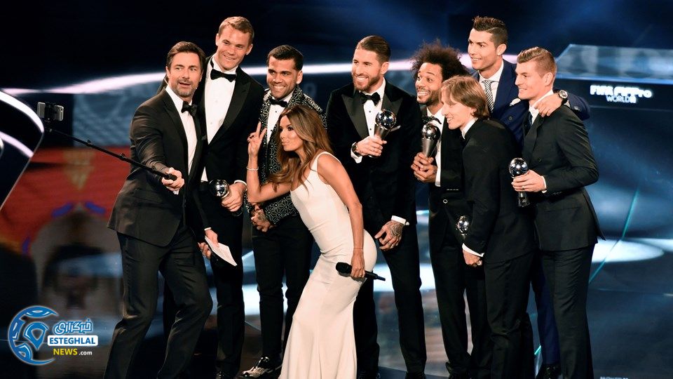 تیم منتخب 2016 فیفا