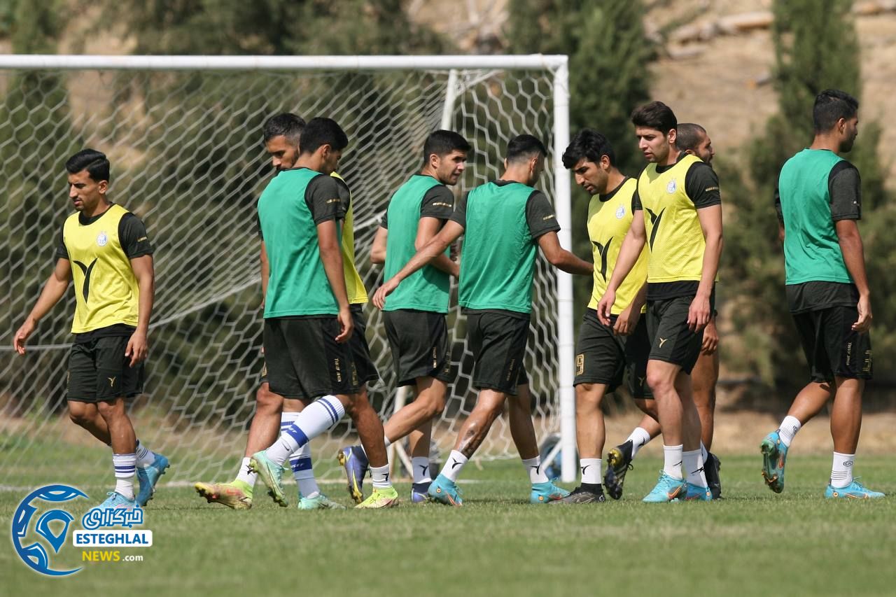 تمرین استقلال