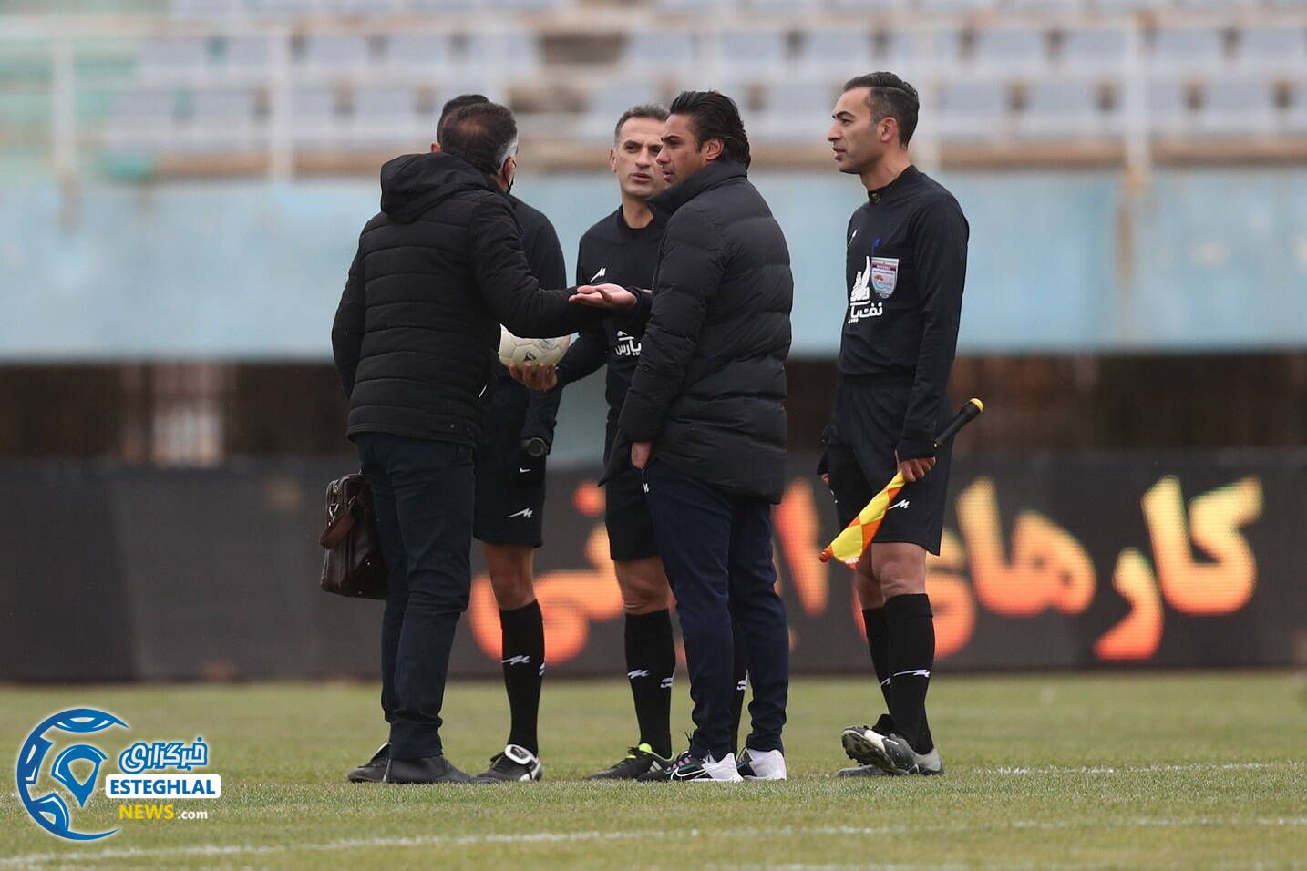 آلومینیوم اراک 1-1 استقلال