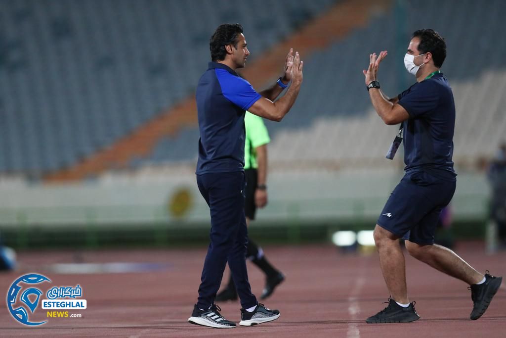 استقلال 1-0 نفت مسجد سلیمان