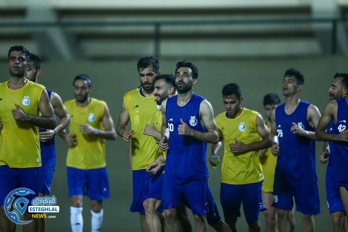 تمرین استقلال