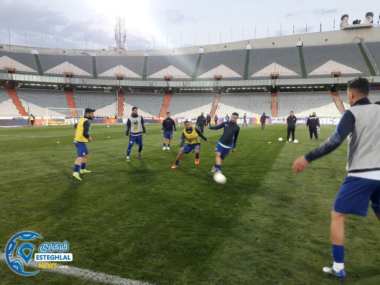 حواشی دیدار استقلال و ذوب آهن