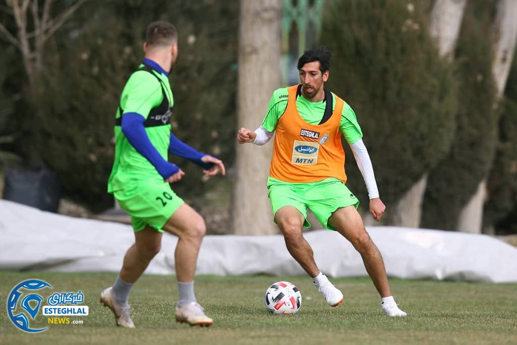 تمرین استقلال