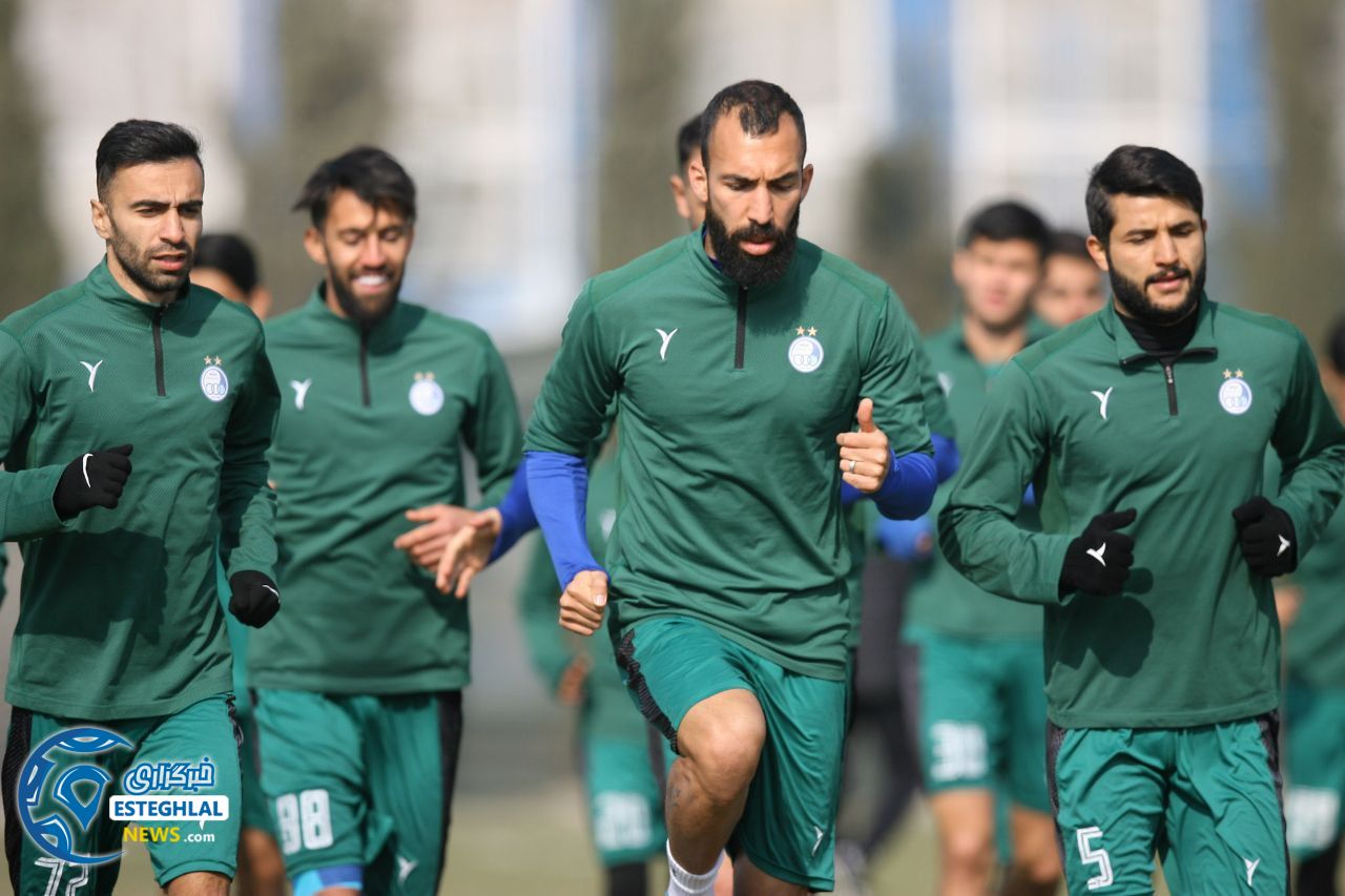 تمرین استقلال