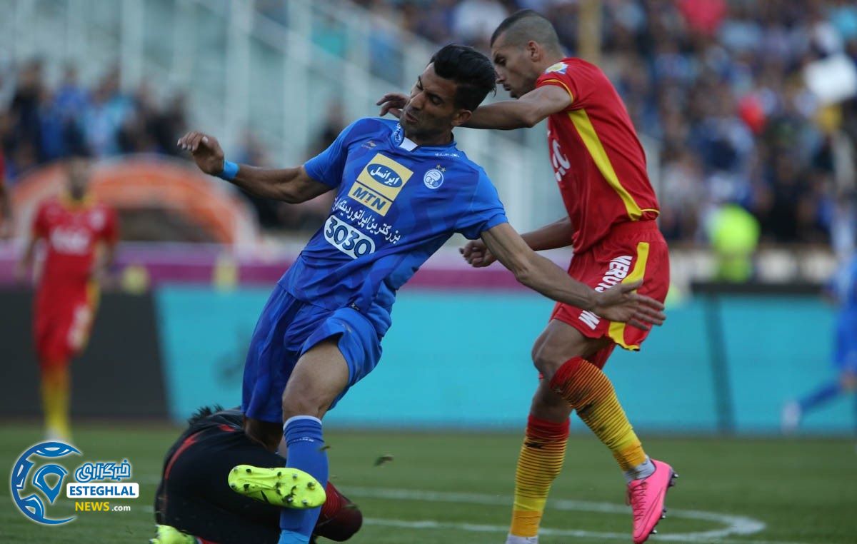 دیدار استقلال تهران و فولاد خوزستان