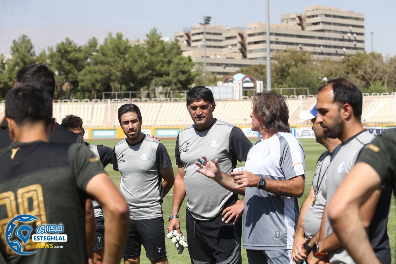 تمرین استقلال