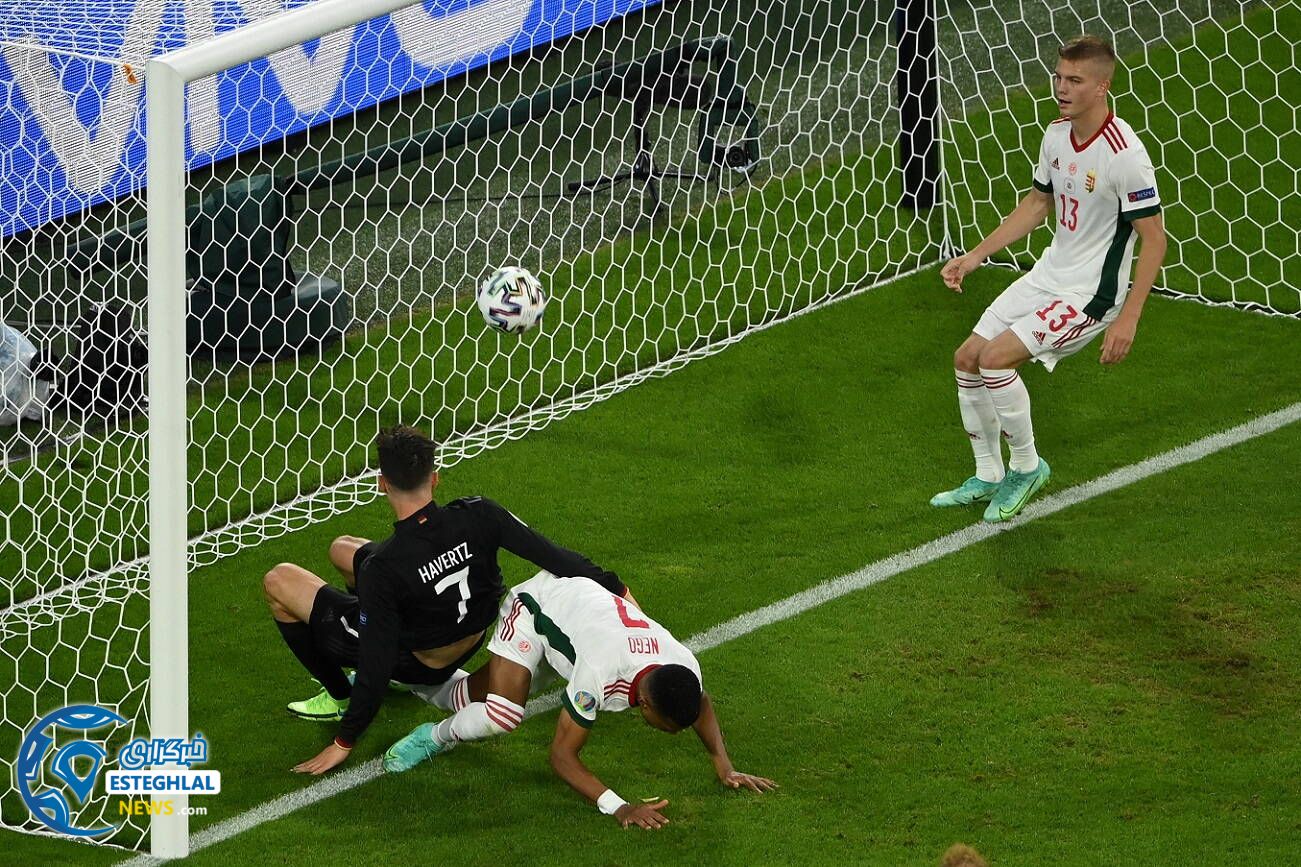 آلمان 2-2 مجارستان