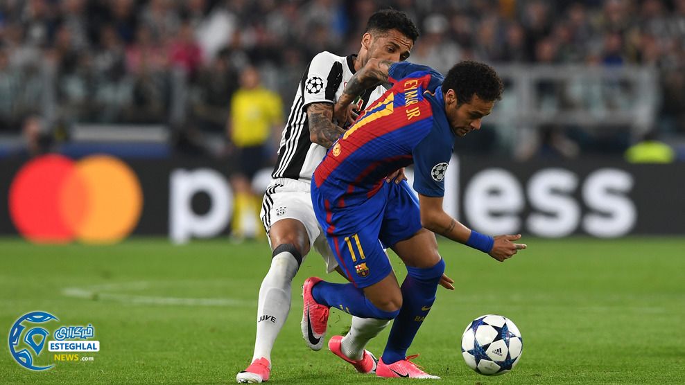 یوونتوس و بارسلونا