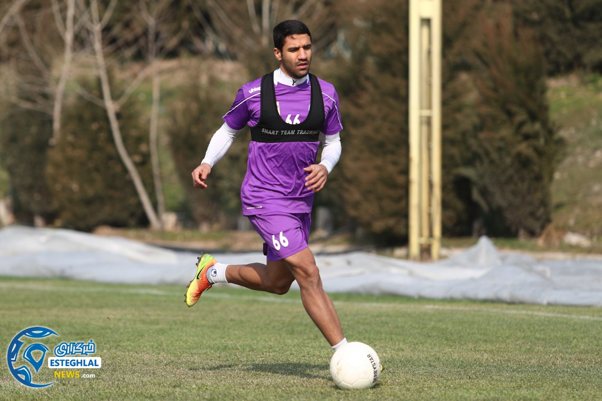 تمرین استقلال