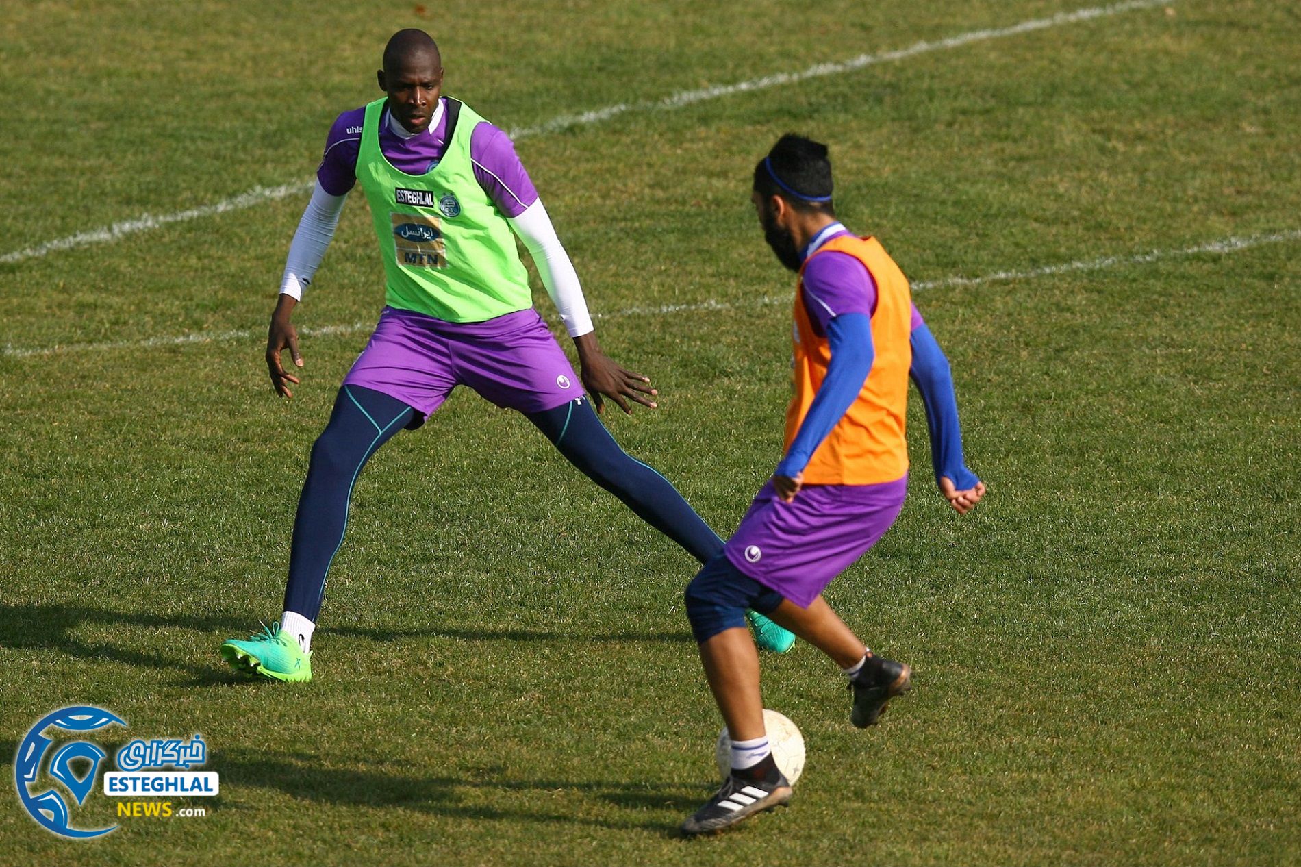 تمرین استقلال