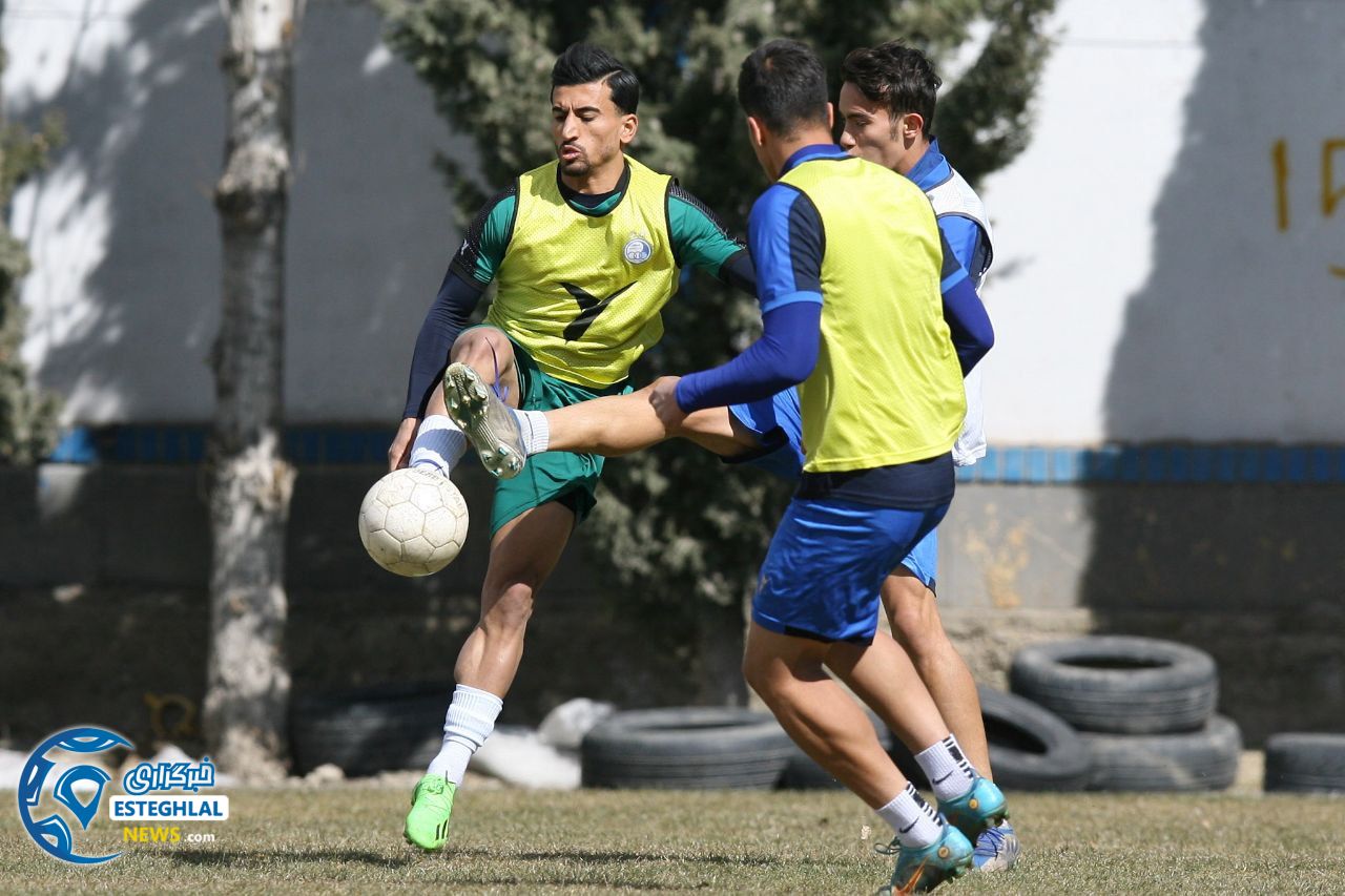 تمرین استقلال