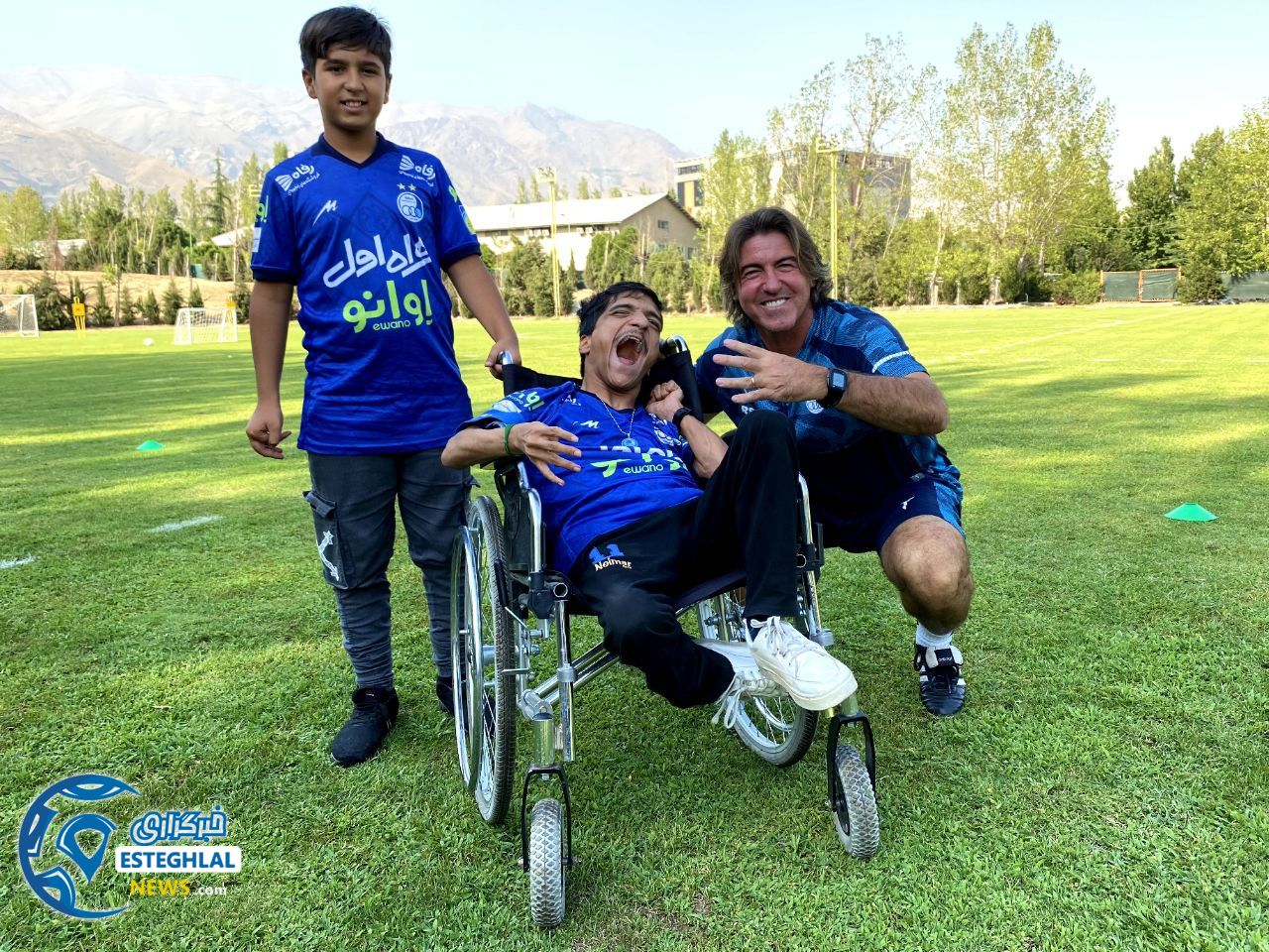 تمرین استقلال