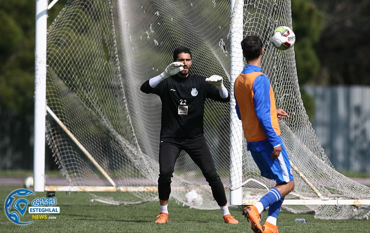 تمرین استقلال 21 فروردین 98