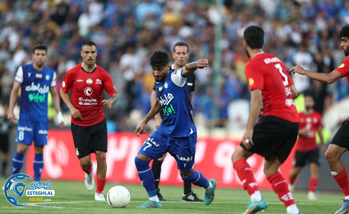 استقلال(تاج) 7-1 تراکتور 