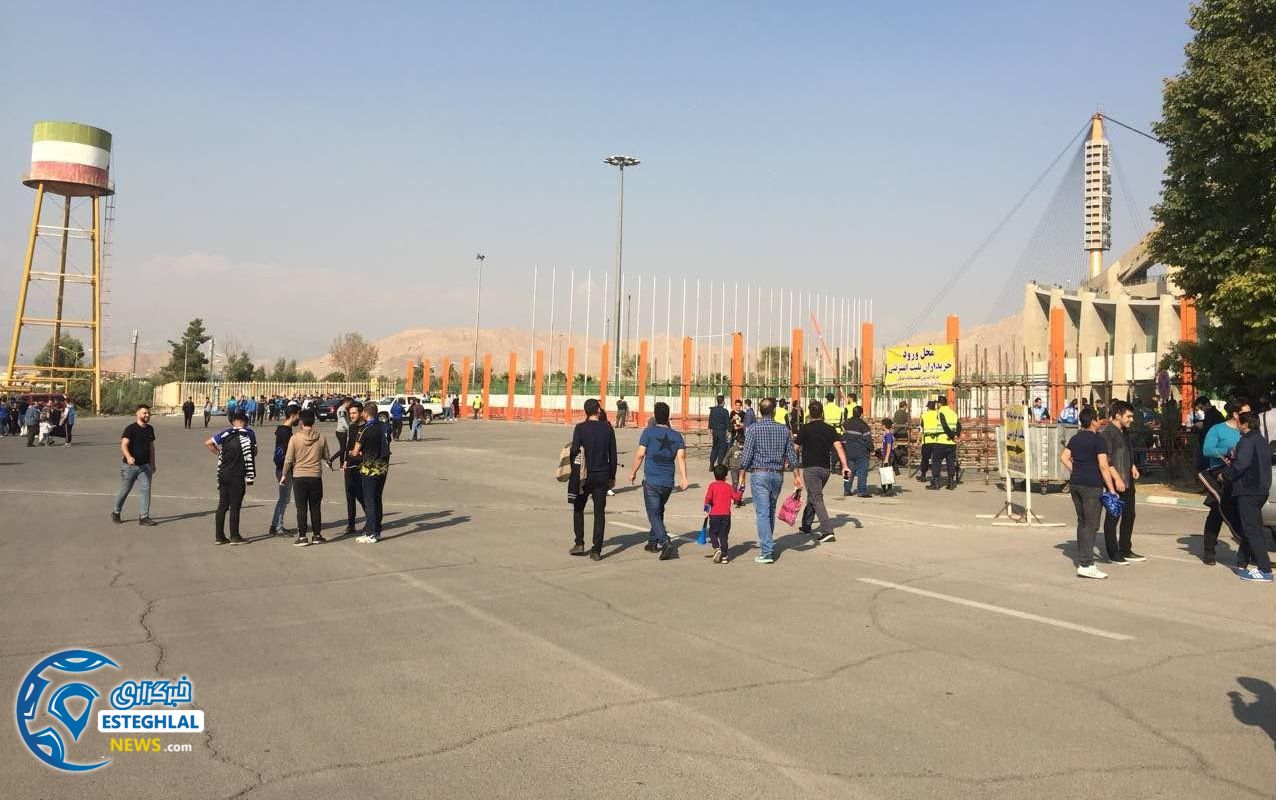 حواشی بازی سایپا و استقلال