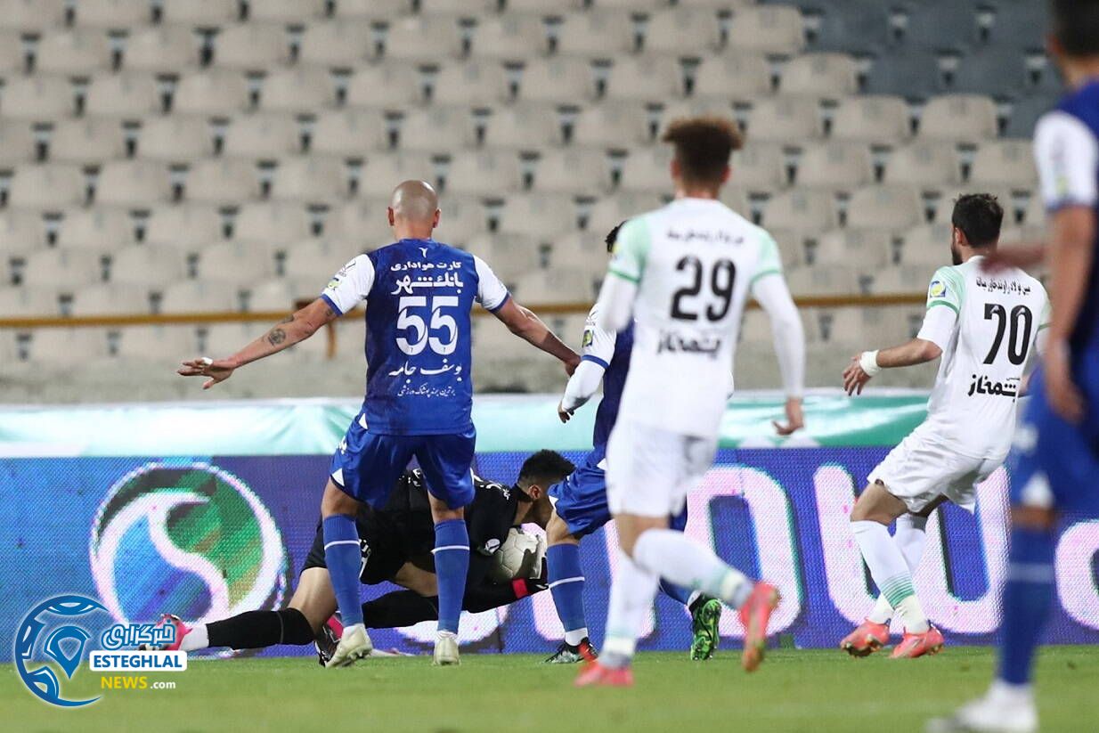 استقلال 2-0 ذوب آهن