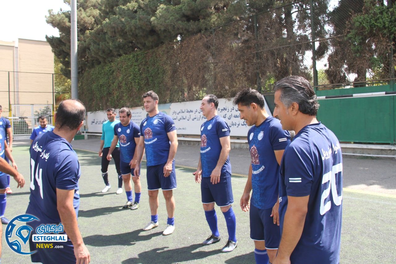 پیشکسوتان استقلال 4-0 پیشکسوتان کارآفرینان