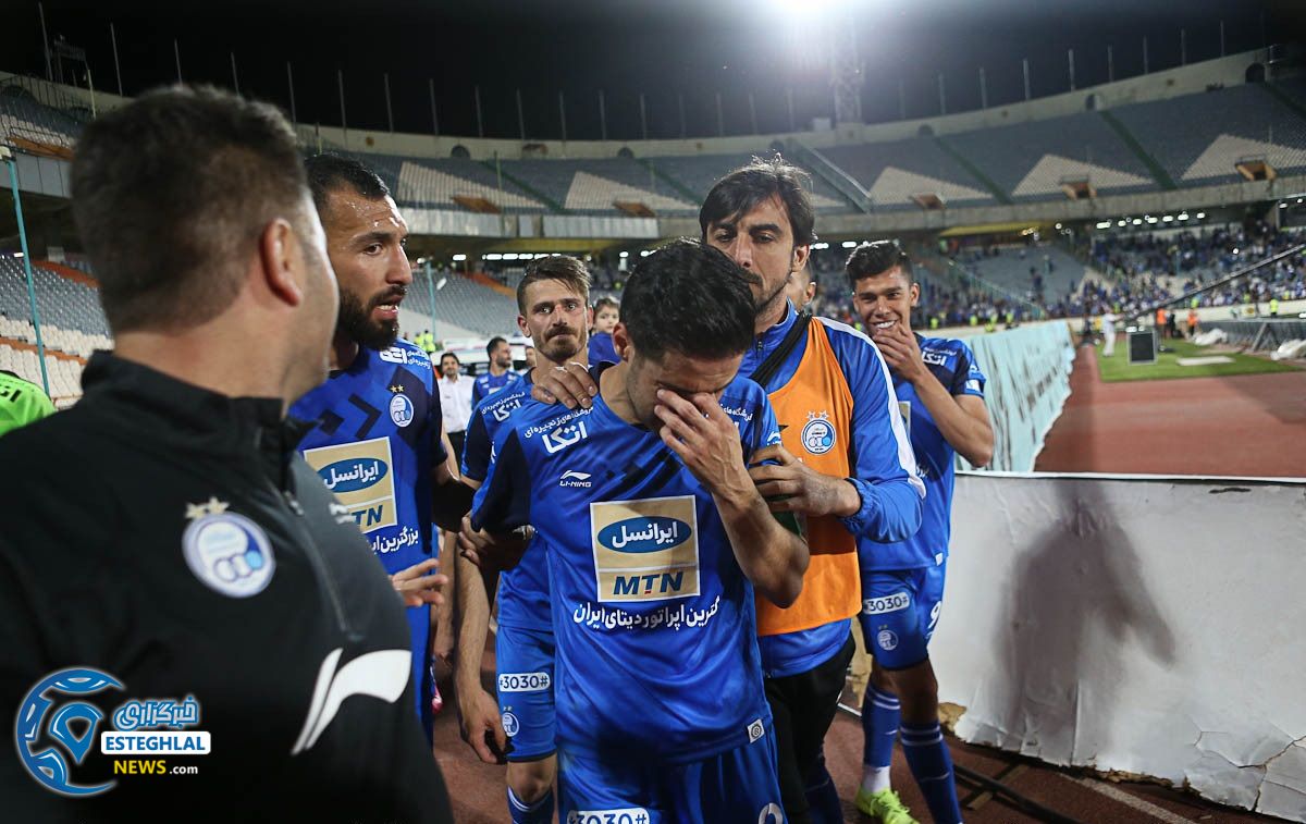 دیدار استقلال و سپیدرود رشت